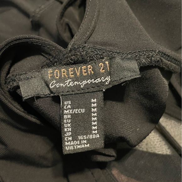 Black bodysuit BUNDLE small - Picture 10 of 10